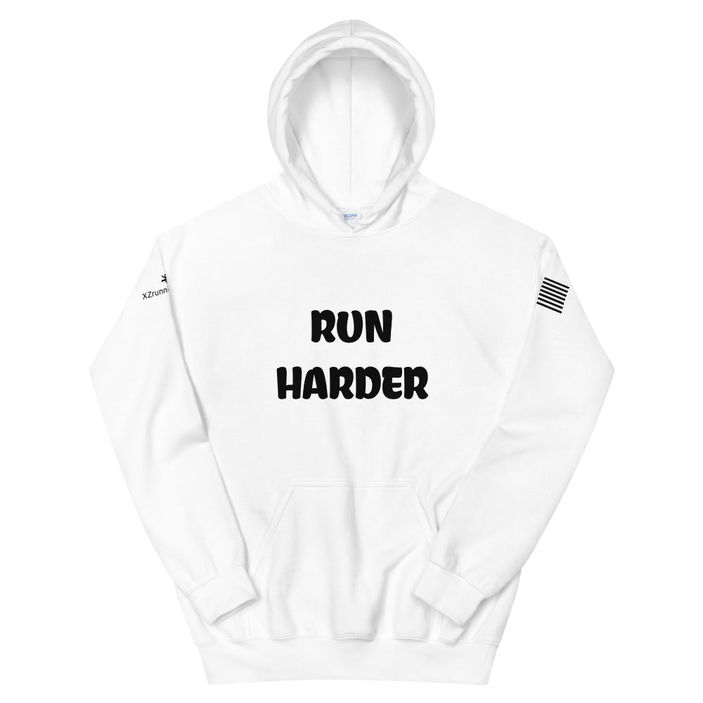 Run Harder Hoodie