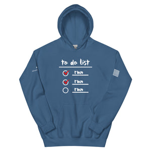 Run To-Do List Hoodie