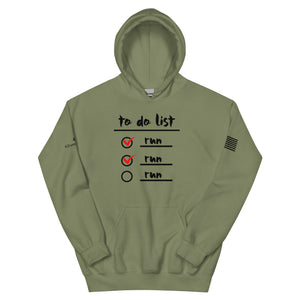 Run To-Do List Hoodie