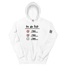 Load image into Gallery viewer, Run To-Do List Hoodie